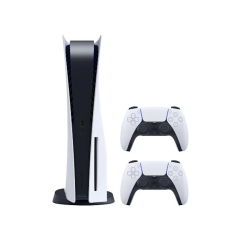 Sony Playstation 5 Oyun Konsolu ve 2 Adet PS5 Kol