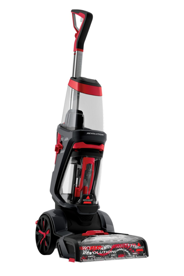 Bissell ProHeat 2X Revolution Halı ve Koltuk Yıkama Makinesi & 250 ML Halı Koltuk Deterjanı