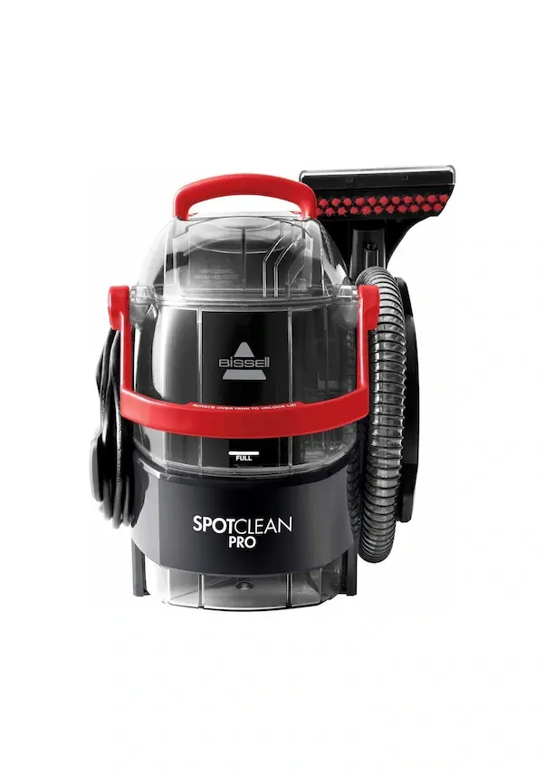 Bissell SpotClean Pro Halı - Koltuk Yıkama ve Leke Çıkarma Makinesi & 250 ML Halı Koltuk Deterjanı