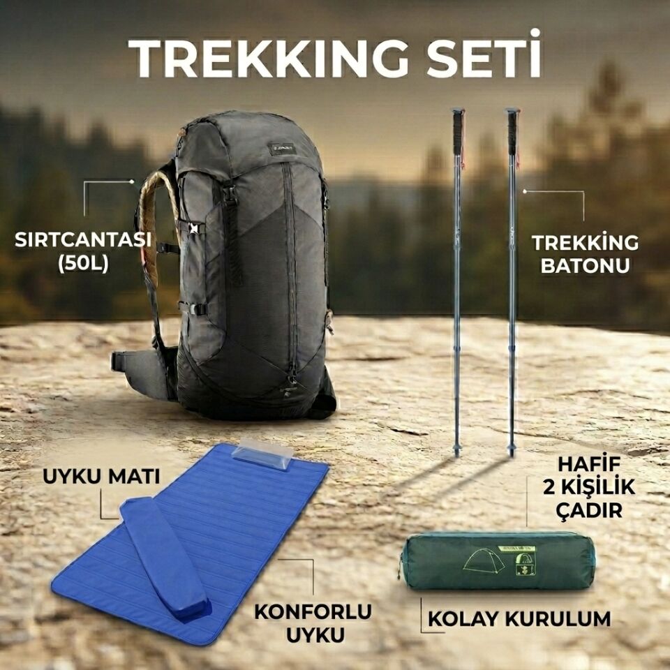 Trekking Seti - Tek Kişilik