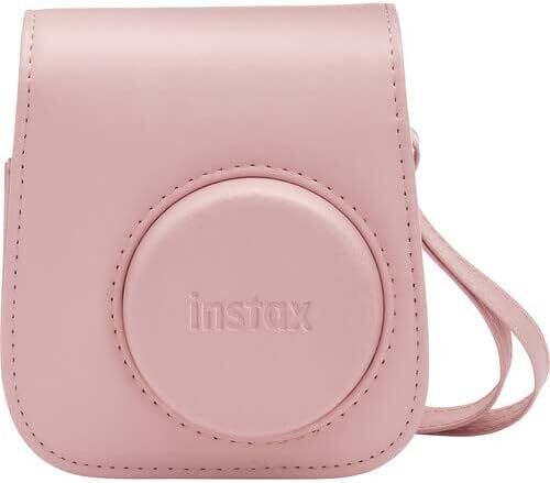 10'lu Film & Fujifilm İnstax Mini 12 Çantalı Set - Pembe